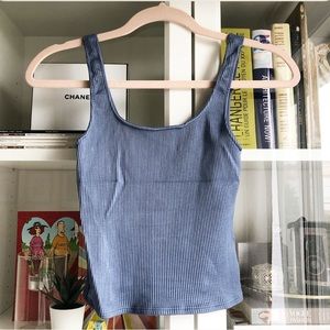 Ribbed Crop Top
